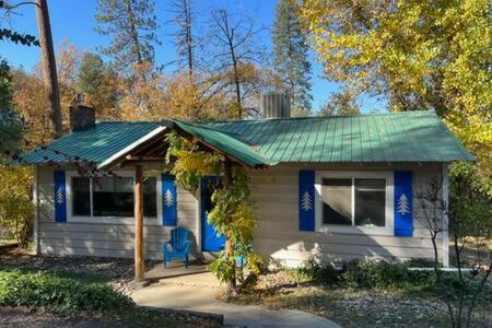 Blue Door Cottage 12 Miles To Yosemite Bbq آوكهيرست المظهر الخارجي الصورة